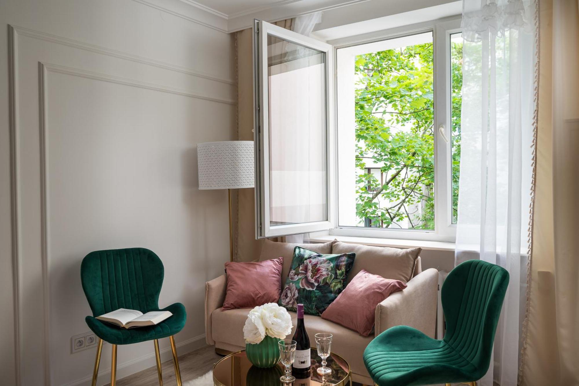 Lovely Downtown Studio At Most Lively Hoza Street, Discover Warsaw On Foot Экстерьер фото